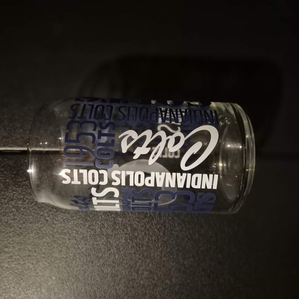 Coca-Cola Indianapolis Colts Glass